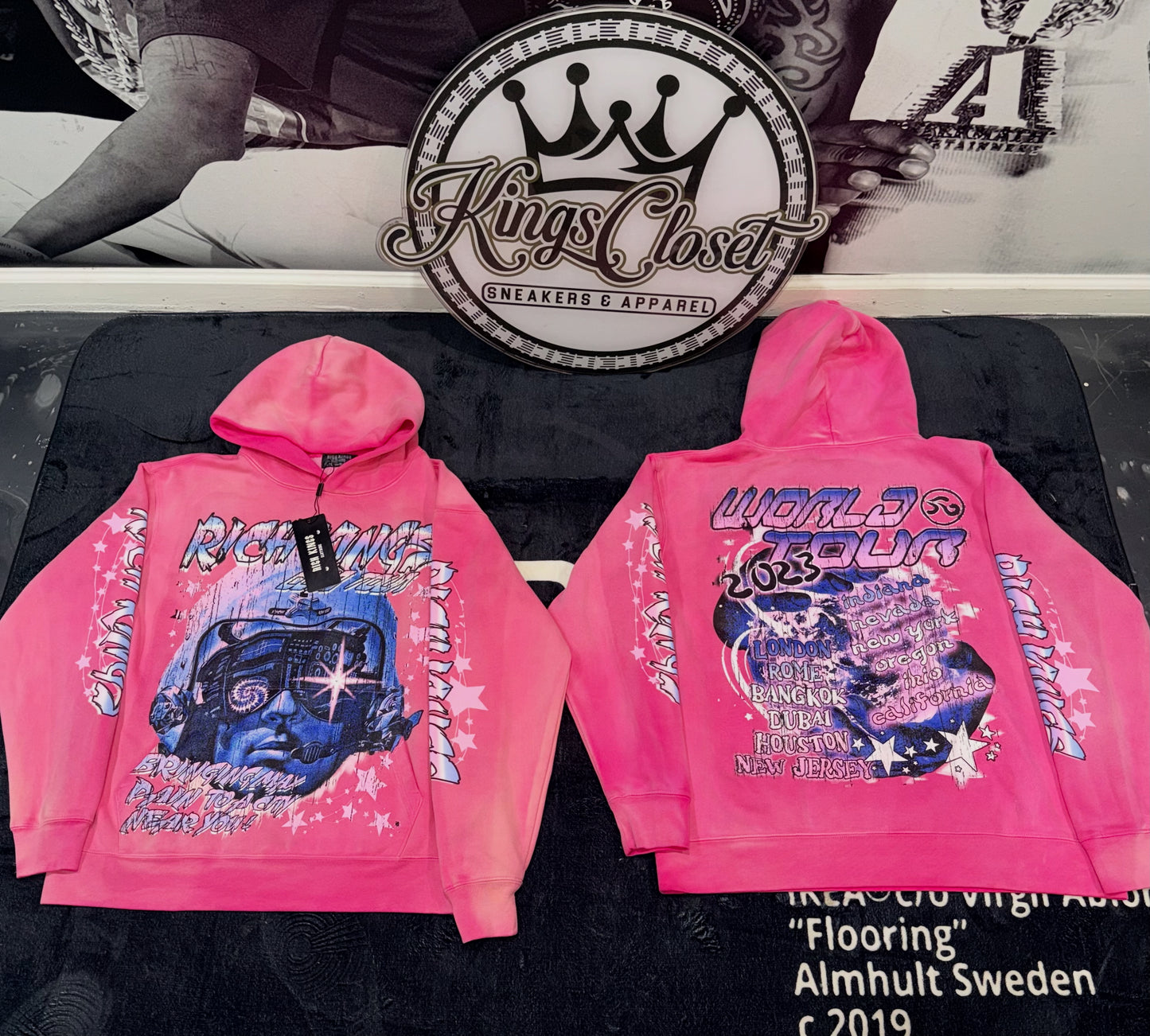 Rich Kings Clothing WorldTour Hoodies