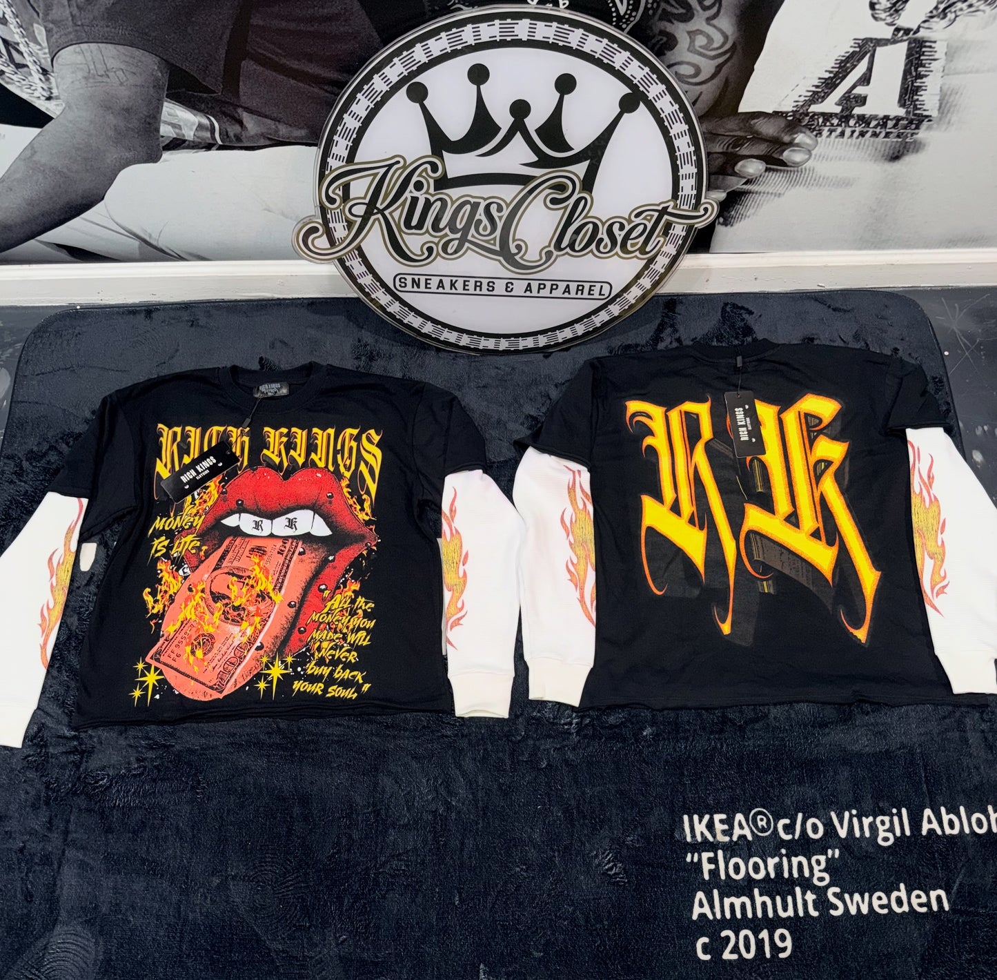 Rich Kings Clothing Thermal T-shirt