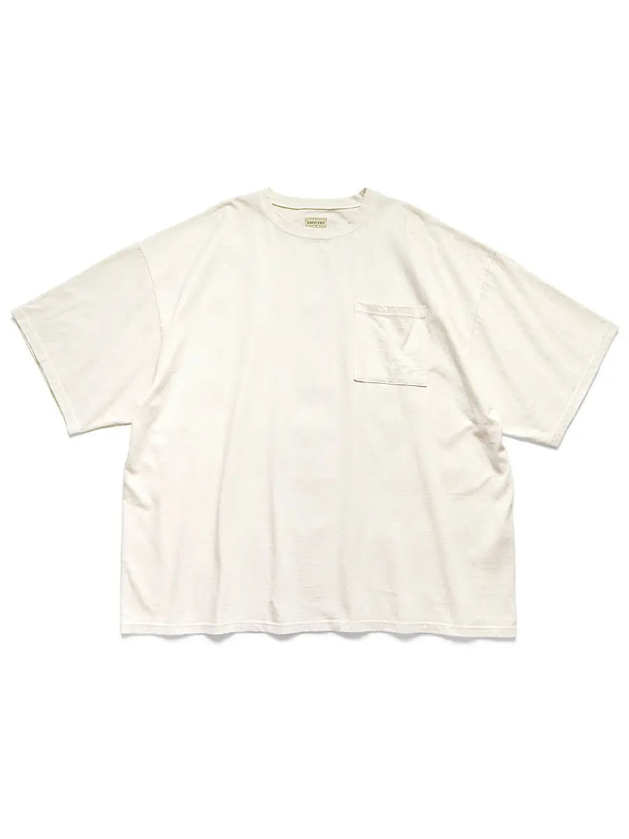 Kapital Short Sleeve Bone T-Shirt