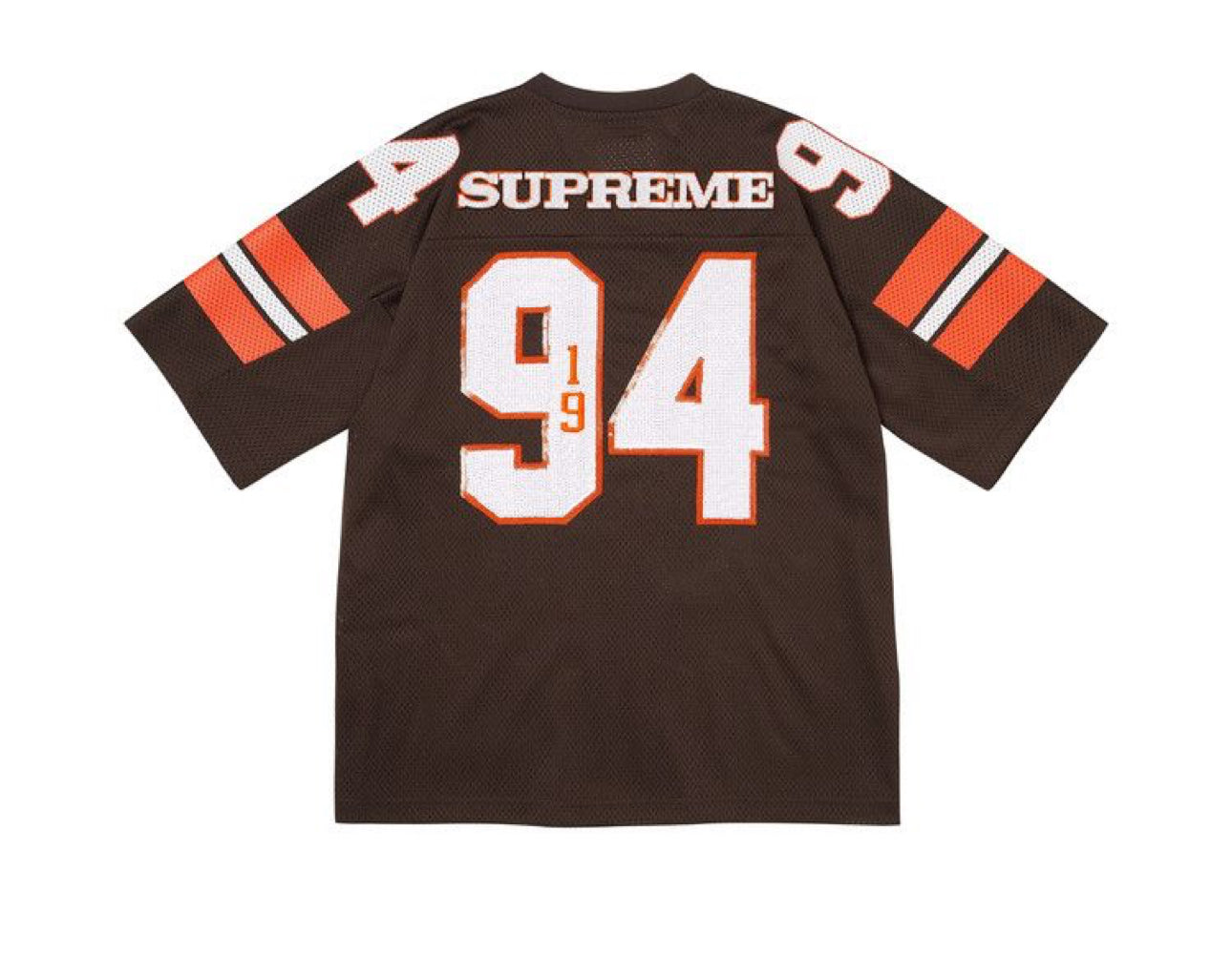 Supreme Sequin Football Jersey