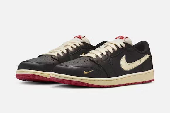 Jordan x Nigel Sylvester AJ1 Low OG