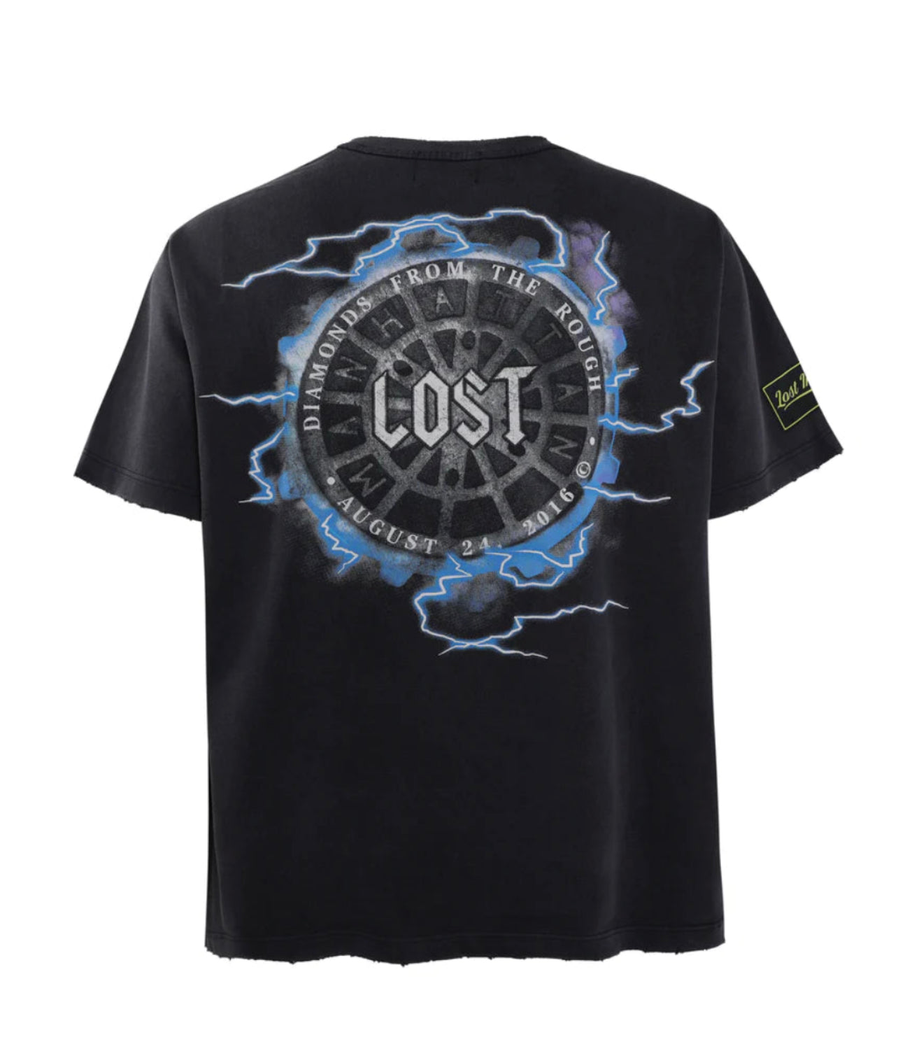LOST "NYC LIGHTNING" T-SHIRT