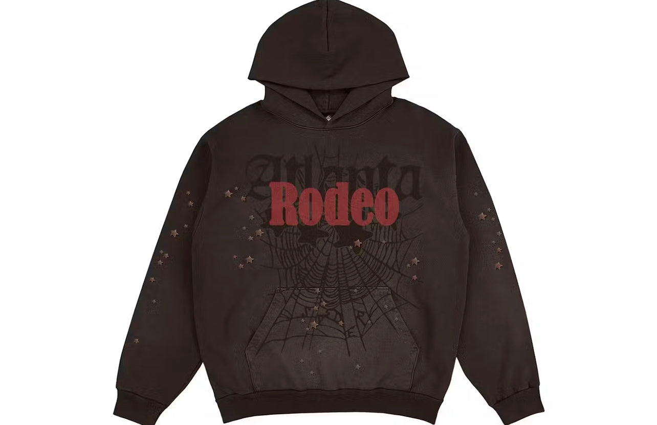 Travis Scott Cactus Jack x Sp5der Days Before Rodeo Hoodie