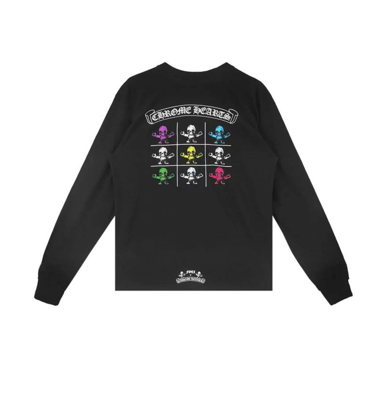 Chrome Hearts Foti Long-Sleeve
Shirt 'Black'