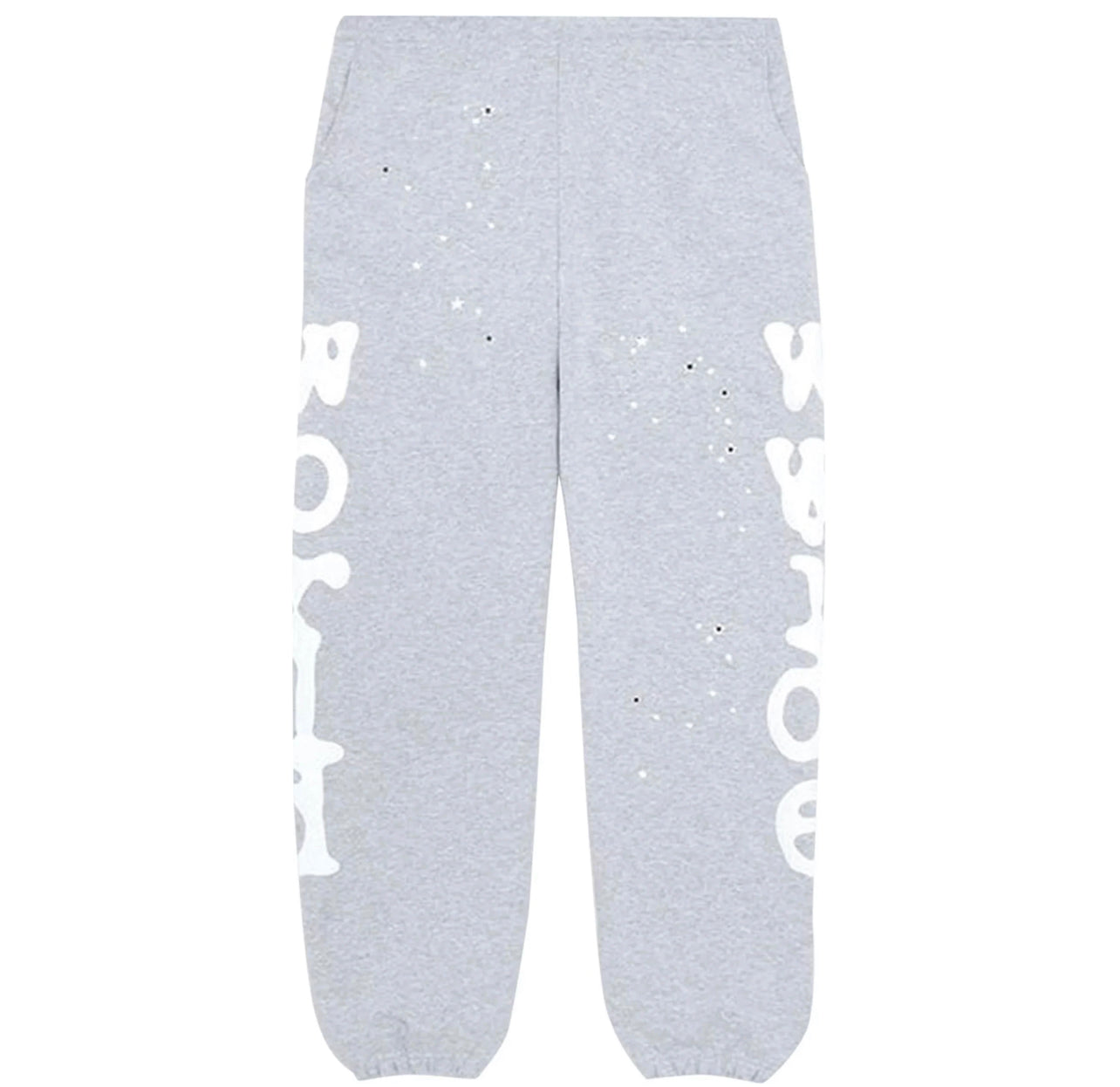 SP5DER BELUGA SWEATPANT - GREY