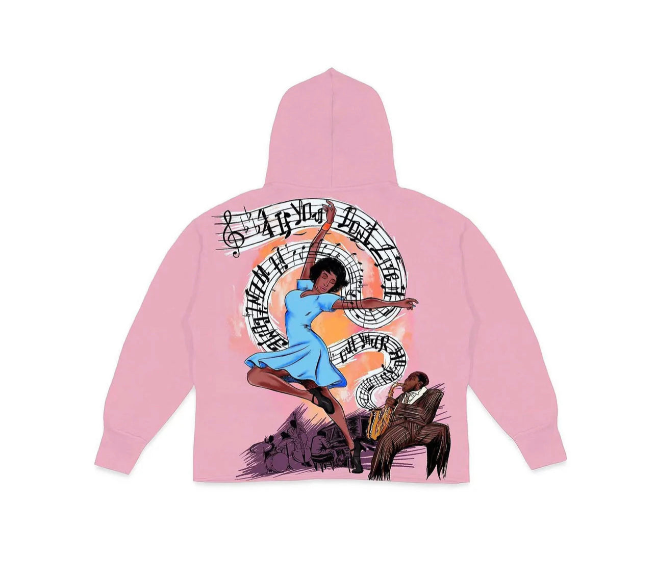 Barriers Charlie Parker Hoodie