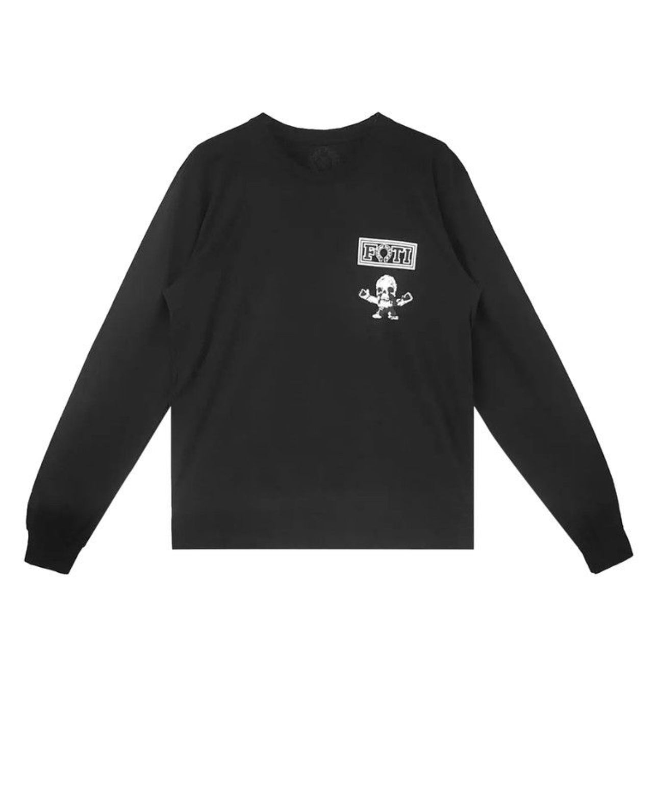 Chrome Hearts Foti Long-Sleeve
Shirt 'Black'