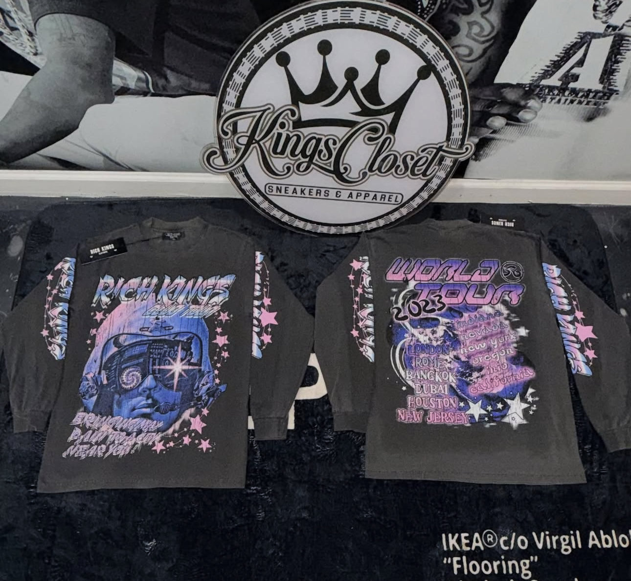 Rich Kings “World Tour” Long Sleeve Shirt