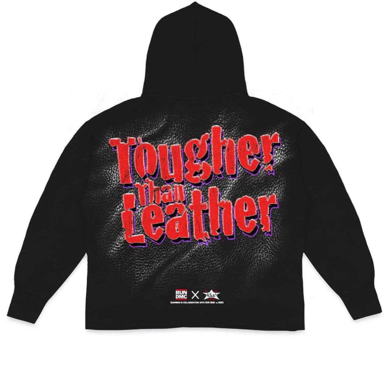 BARRIERS X RUN DMC HOODIE