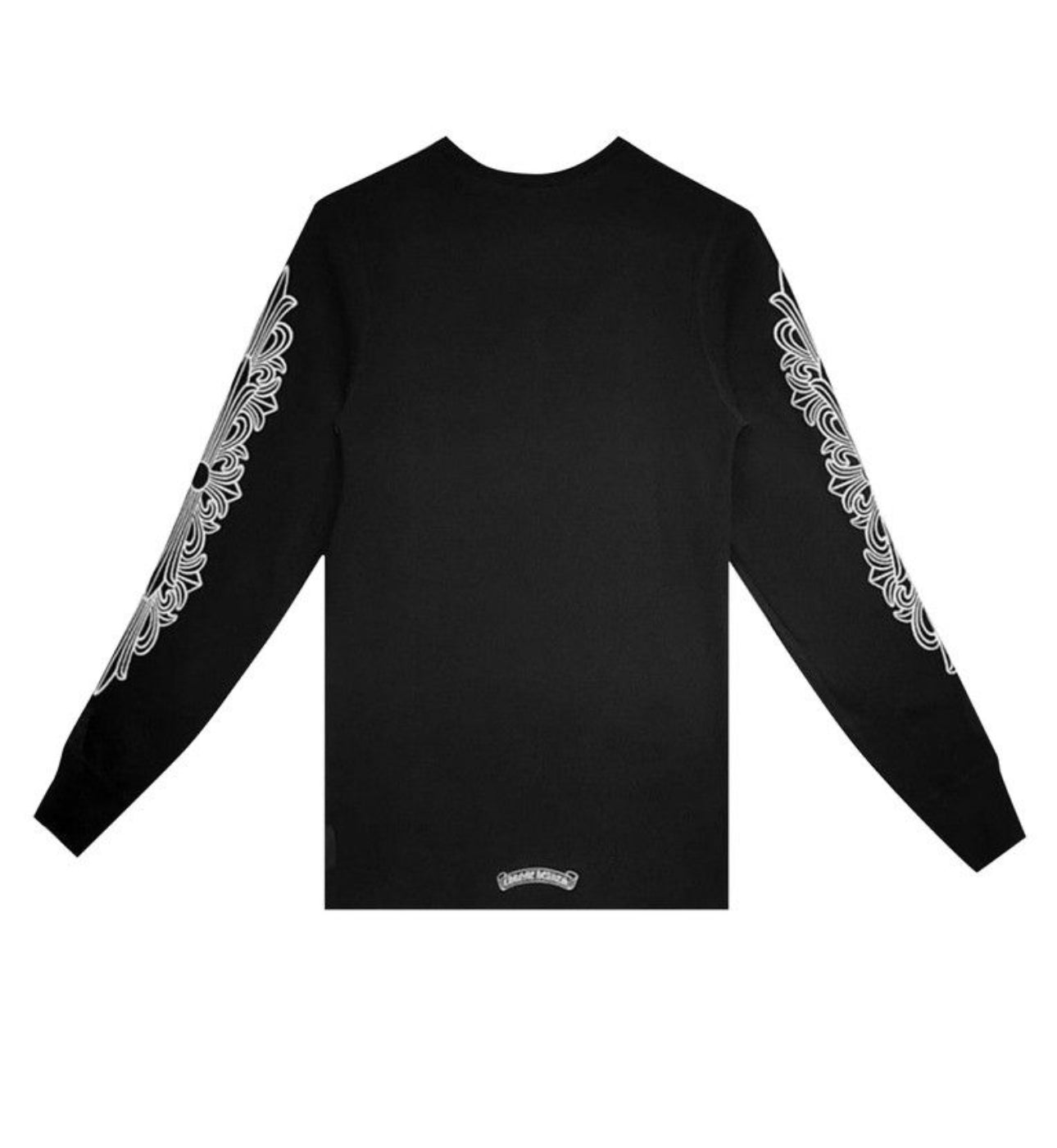 Chrome Hearts Horseshoe
Thermal Waffle T-Shirt 'Black'