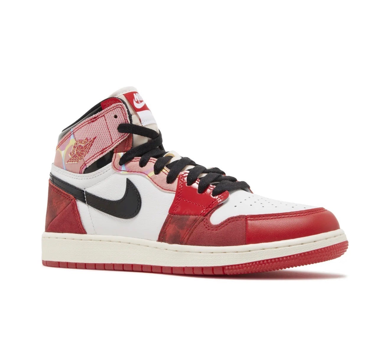 Kid’s Air Jordan 1 Mid SE “Wear-Away Chicago