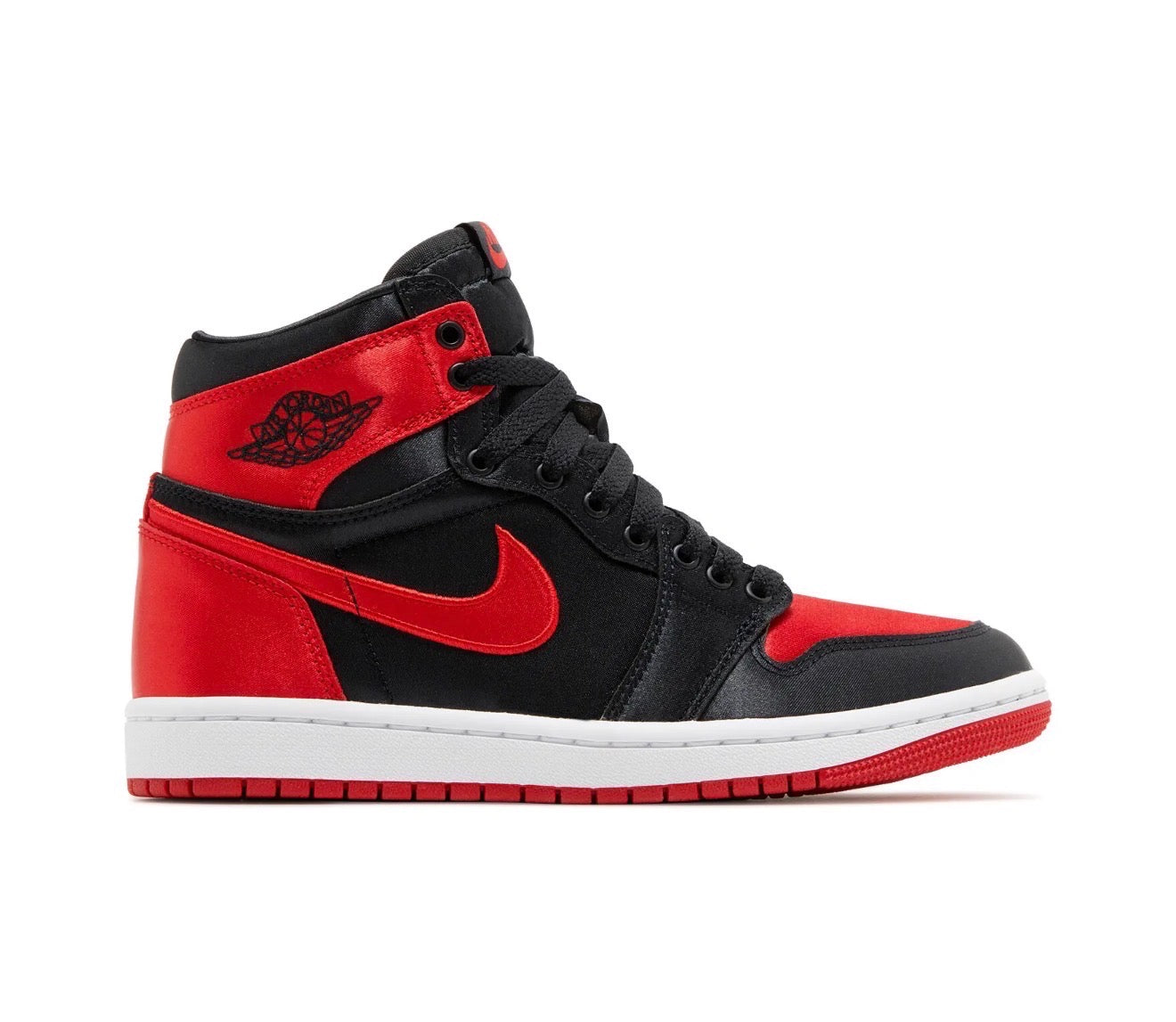 KIDS JORDAN 1 RETRO HIGH OG 'SATIN BRED' 2023