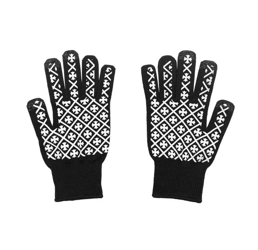 CHROME HEARTS 'WORK' GLOVES BLACK