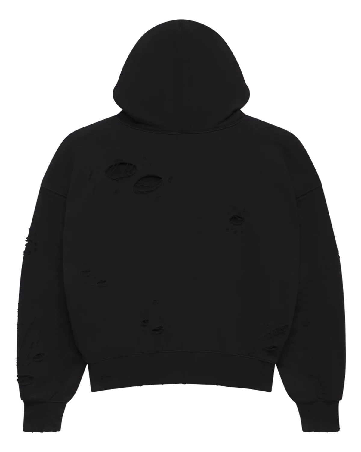LOST SHDWS DISTRESSED LOGO HOODIE