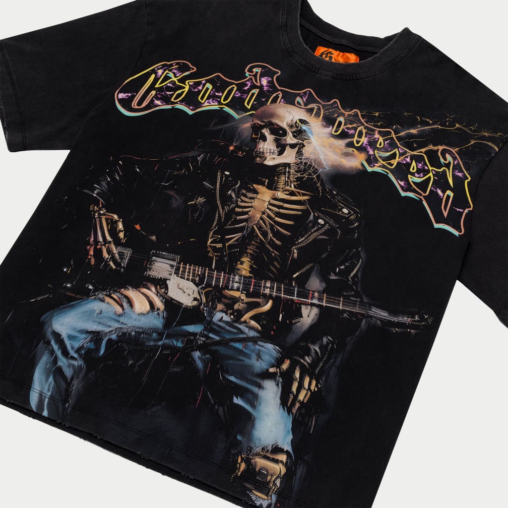 GodSpeed Rock Dreams T-Shirt (Black wash)
