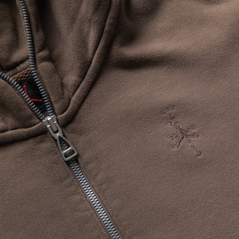 TRAVIS SCOTT X JORDAN FULL-ZIP HOODIE