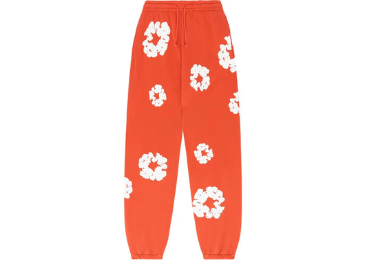Denim Tears The CottonWreath Sweats Orange