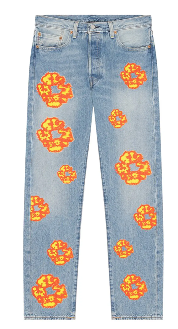 Denim Tears x Offset Jean 'Light Wash'