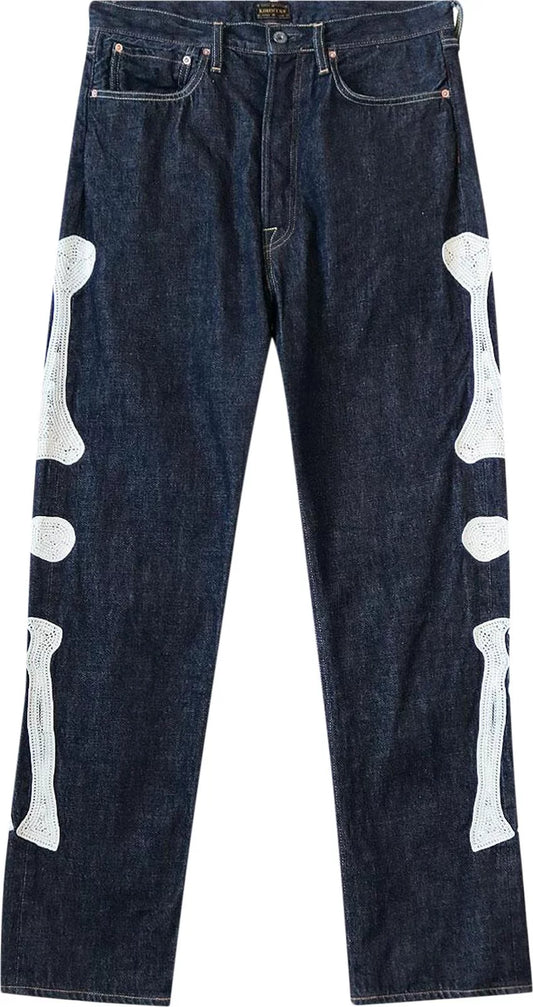 Kapital Denim Mexican Tuxedo Okagilly Pants