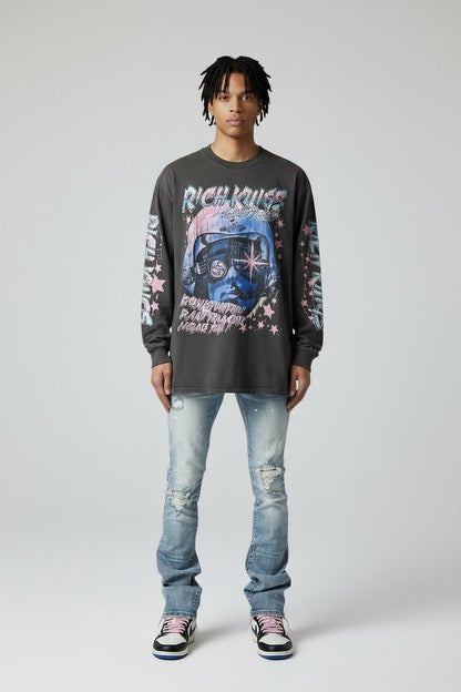 Rich Kings “World Tour” Long Sleeve Shirt