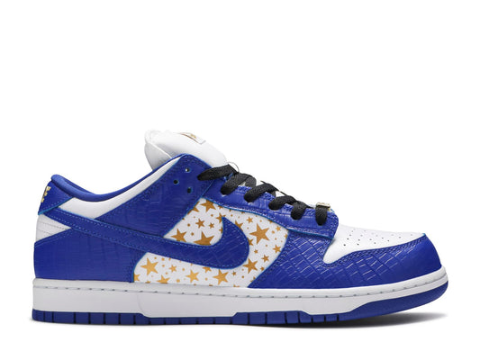 SUPREME X DUNK LOW OG SB QS 'HYPER ROYAL'