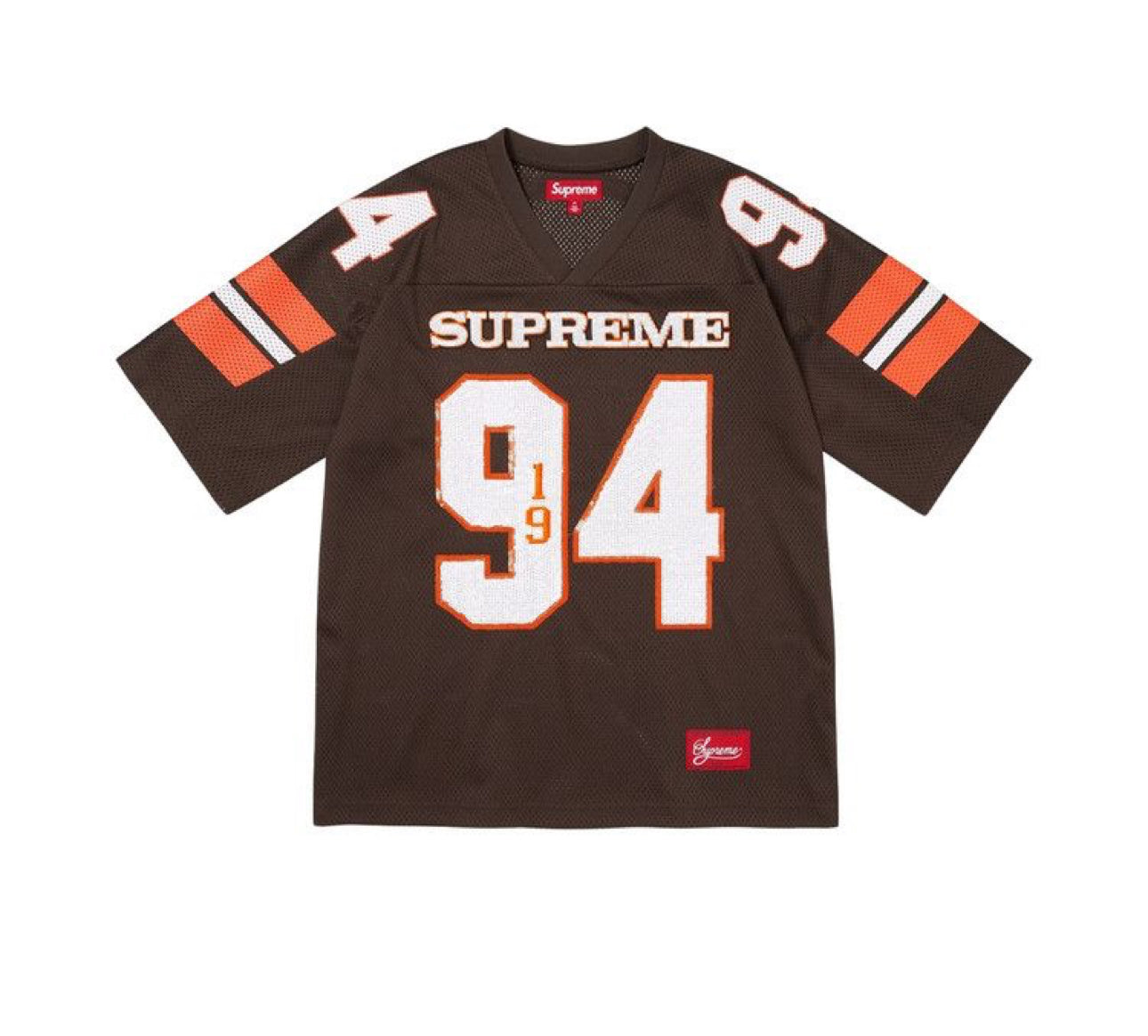 Supreme Sequin Football Jersey
