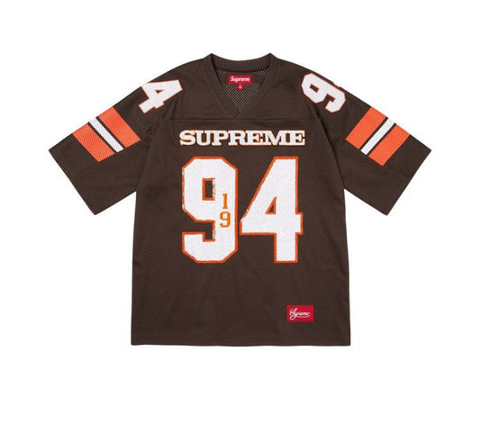Supreme Sequin Football Jersey