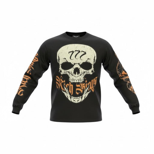 Rich Kings Triple 7 Long Sleeve Shirt