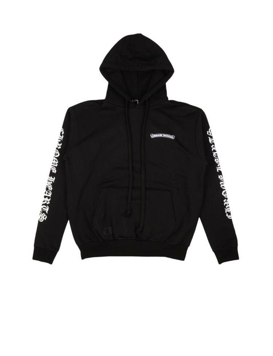 Chrome Hearts Script Logo
Hoodie 'Black'