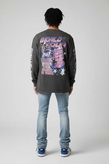 Rich Kings “World Tour” Long Sleeve Shirt