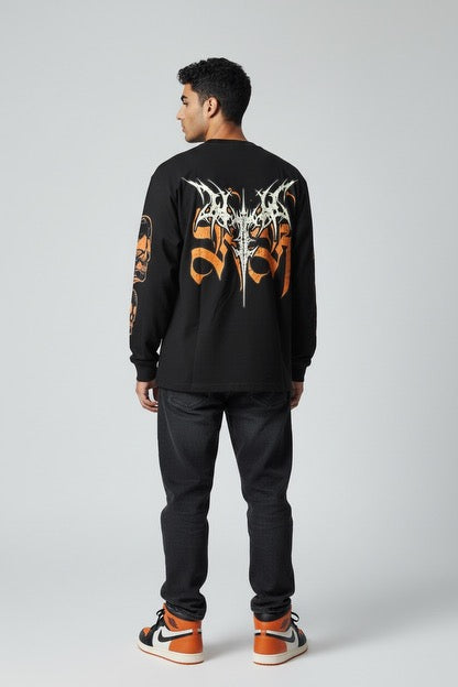 Rich Kings Triple 7 Long Sleeve Shirt