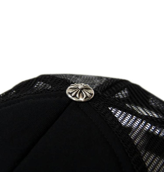 Chrome Hearts Cemetery Trucker
Hat 'Black'