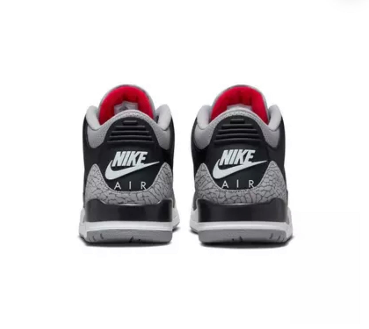 Jordan 3 Retro "Black Cement" Men's