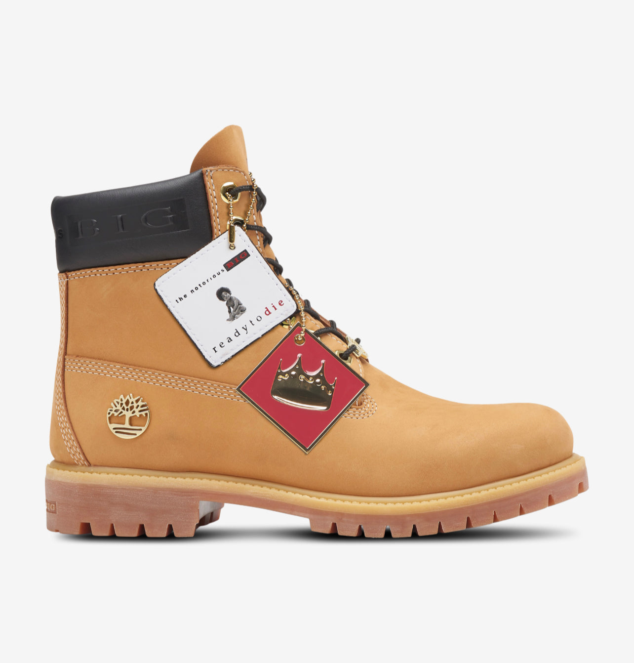 Timberland 6 Inch Premium Waterproof Boots X Biggie The Notorious B.I.G