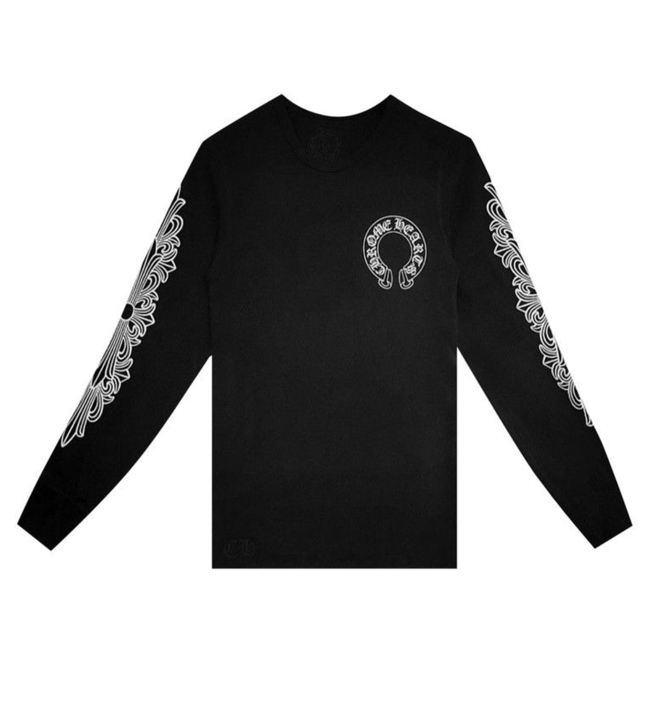 Chrome Hearts Horseshoe
Thermal Waffle T-Shirt 'Black'