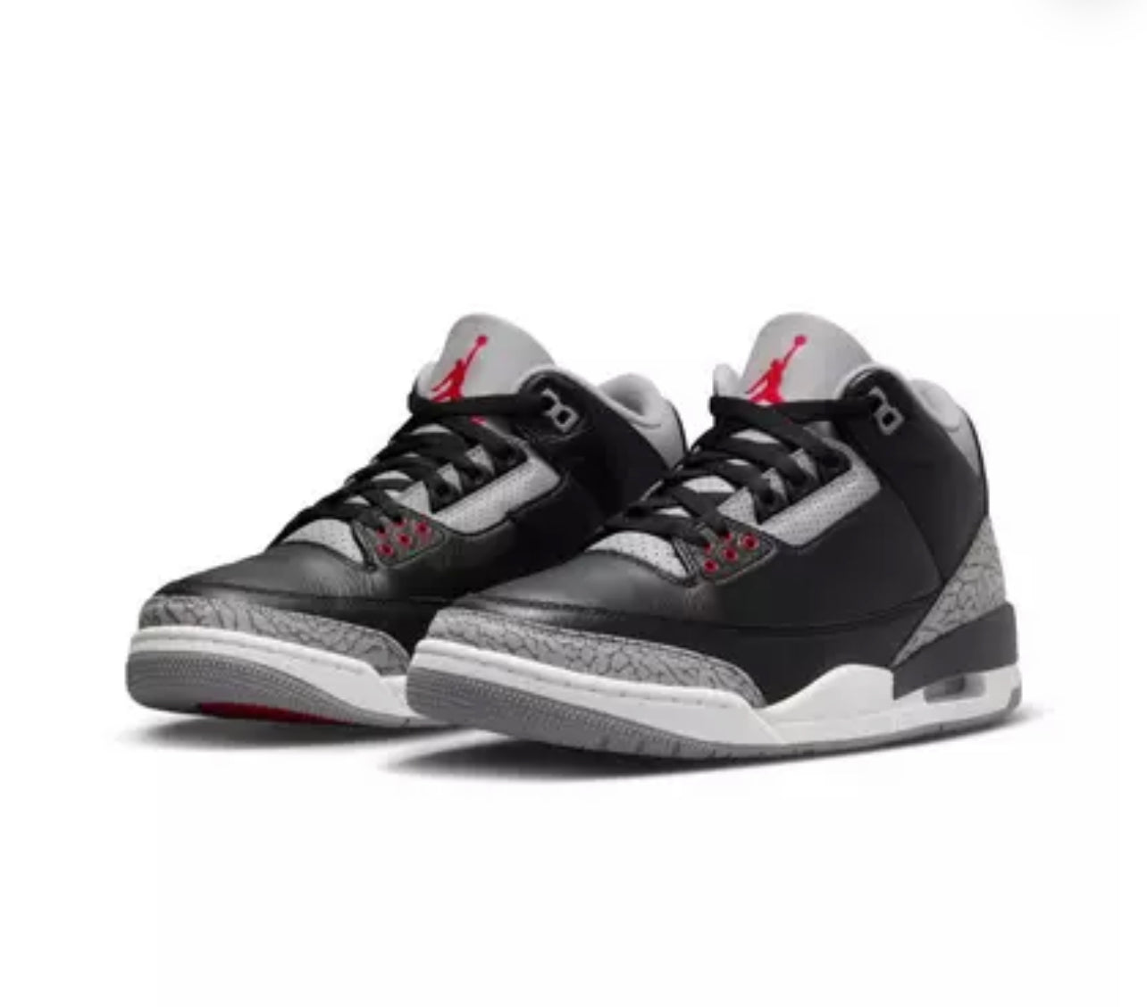 Jordan 3 Retro "Black Cement" Men's