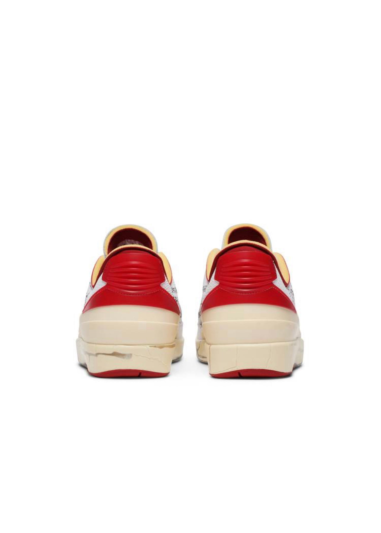 Off-White x Air Jordan 2 Retro Low
SP 'White Varsity Red'