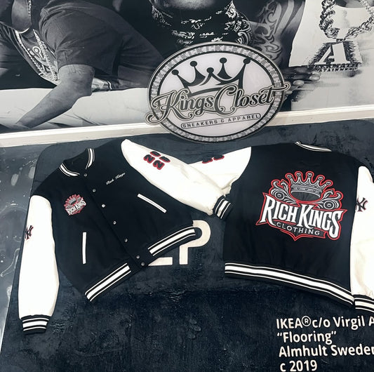 Rich Kings Varsity Jacket