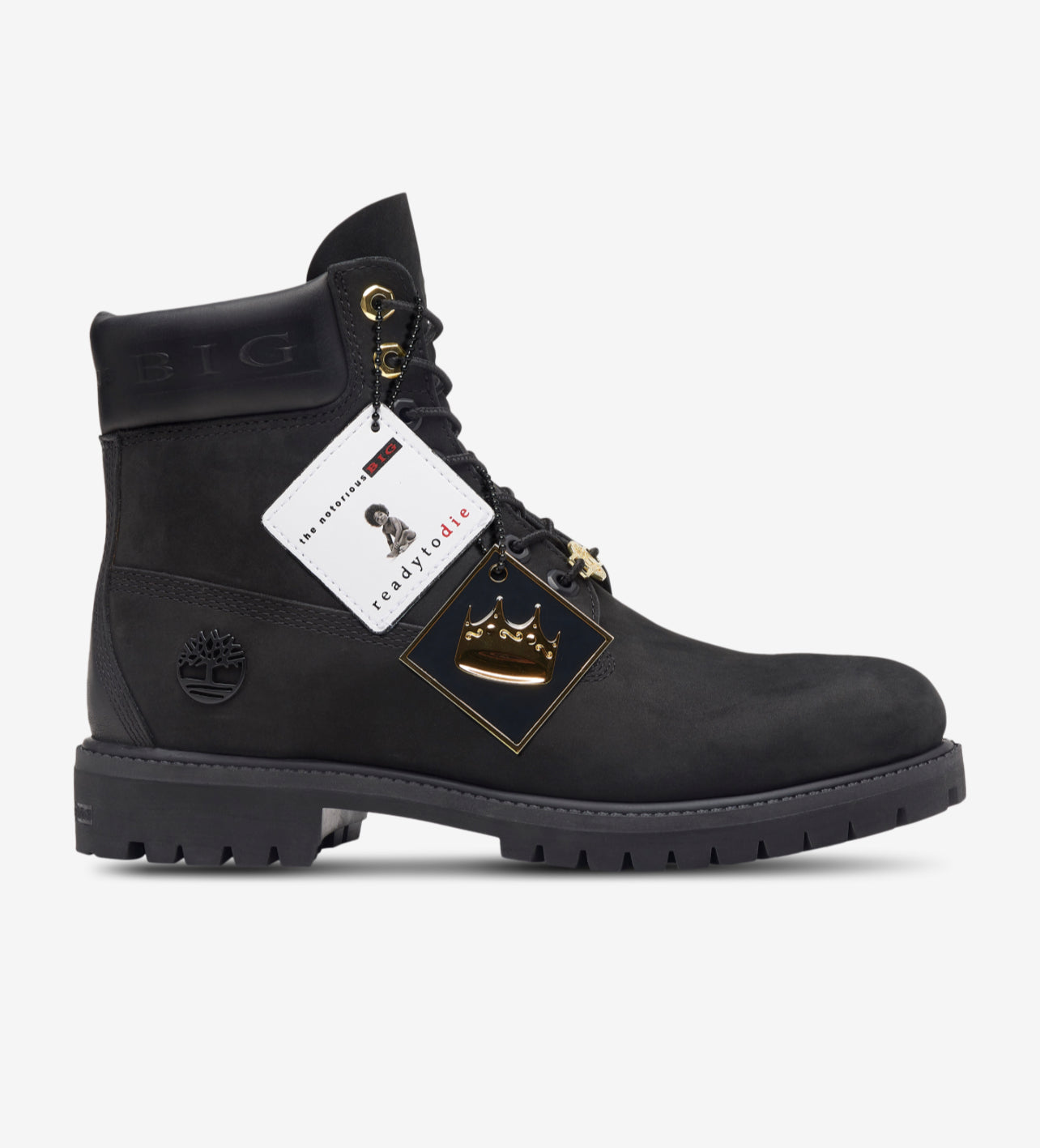 Timberland 6 Inch Premium Waterproof Boots X Biggie The Notorious B.I.G