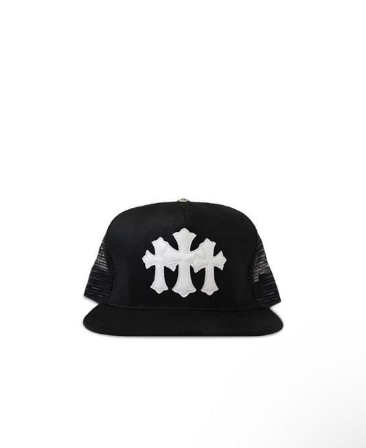 Chrome Hearts Cemetery Trucker
Hat 'Black'