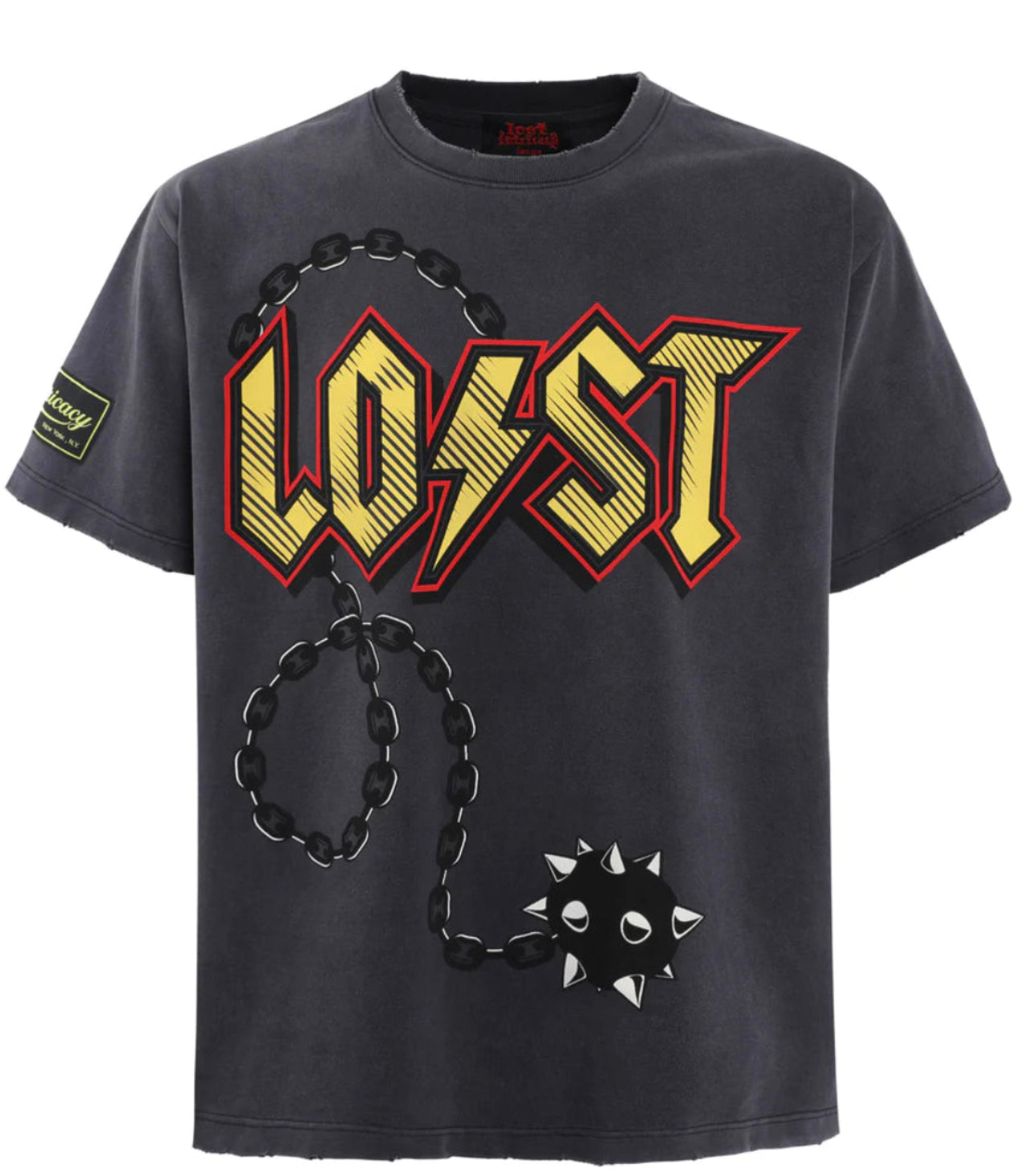 LOST "BLACK WRECKING BALL" T-SHIRT