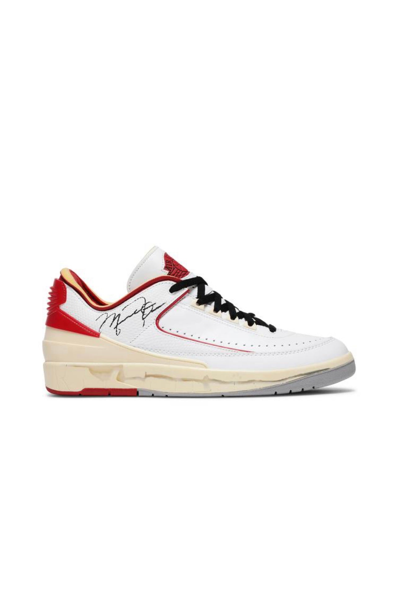 Off-White x Air Jordan 2 Retro Low
SP 'White Varsity Red'