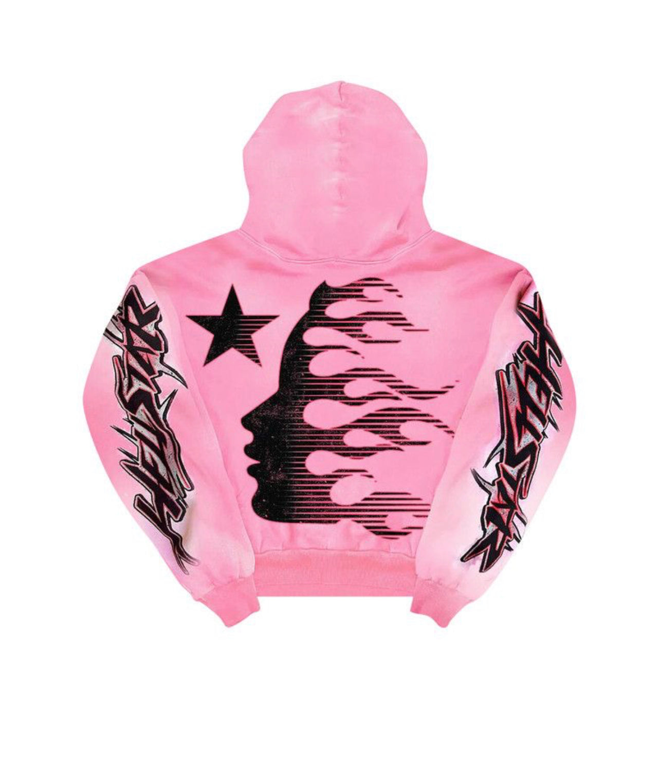 Hellstar Brainwashed Hoodie Pink