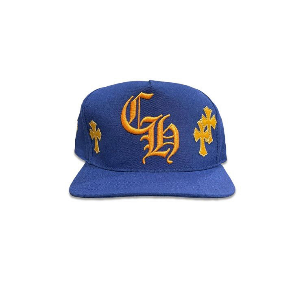 Chrome Hearts Baseball Hat 'Blue/ Yellow'