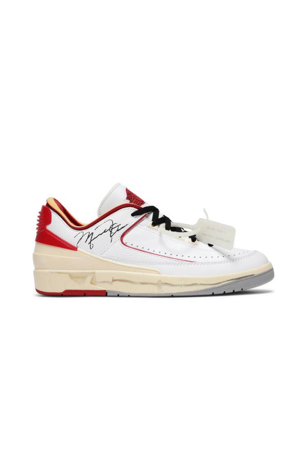 Off-White x Air Jordan 2 Retro Low
SP 'White Varsity Red'