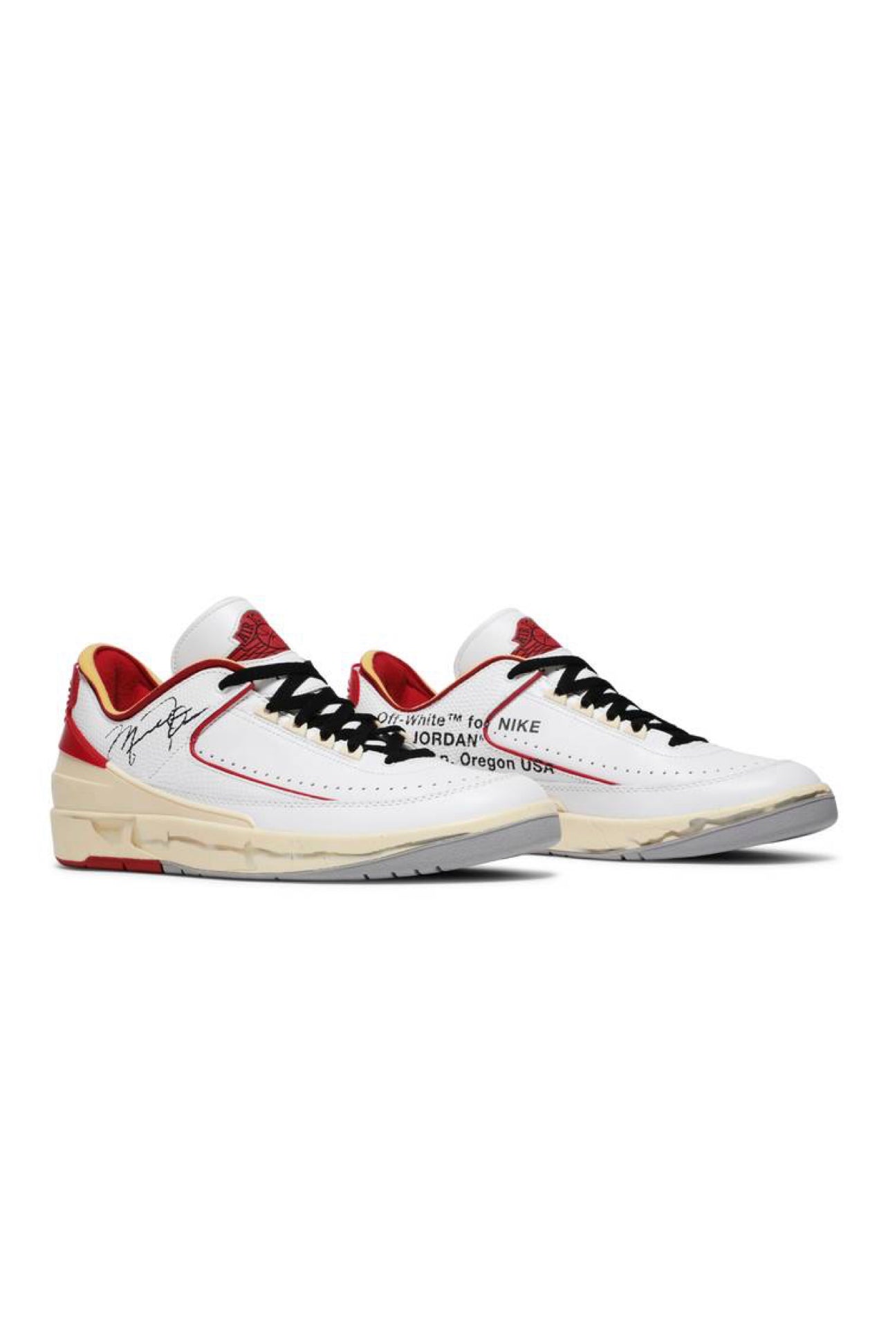 Off-White x Air Jordan 2 Retro Low
SP 'White Varsity Red'