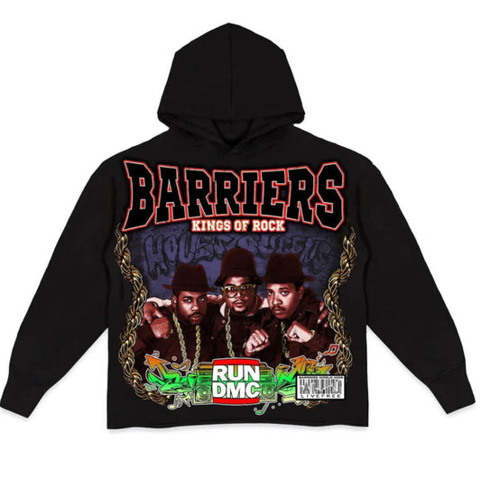 BARRIERS X RUN DMC HOODIE