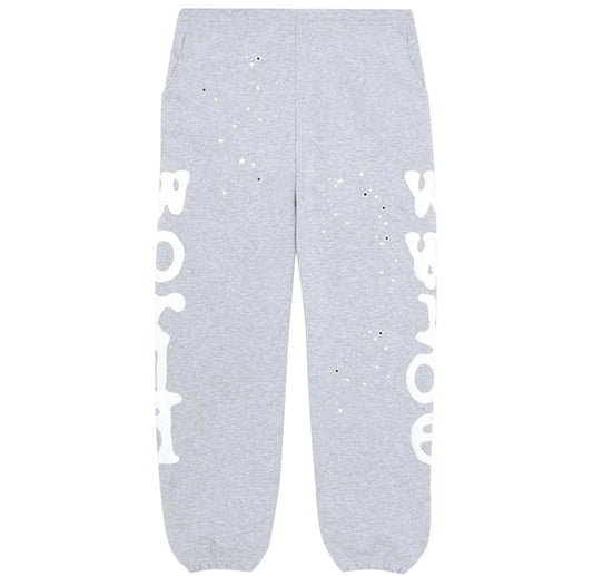 SP5DER BELUGA SWEATPANT - GREY