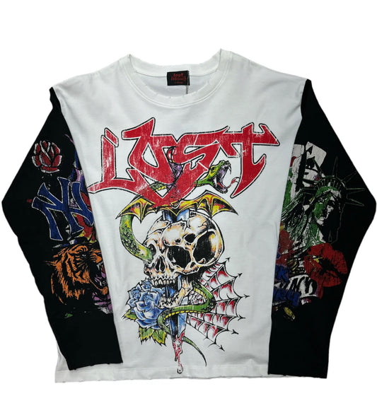 LOST "ED HARDY" LONG SLEEVE