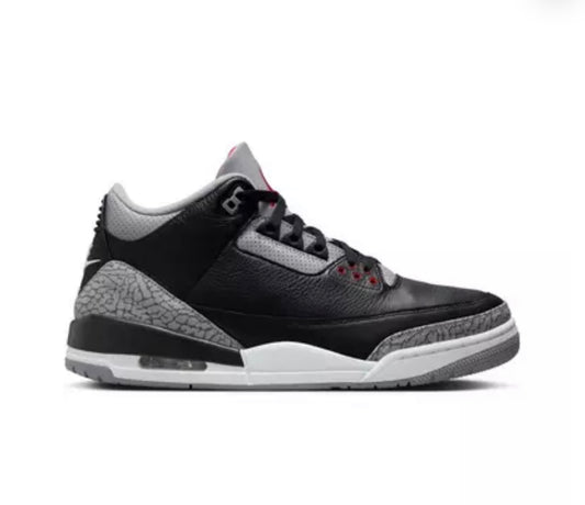 Jordan 3 Retro "Black Cement" Men's